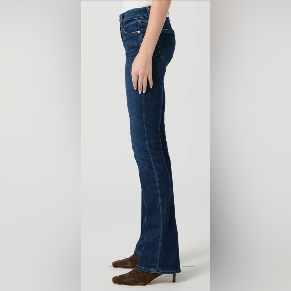 PAIGE Dark Blue Manhattan Jeans